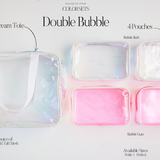 Double Bubble / Petite Pouches / Double Bubble / Perfect Pouches
