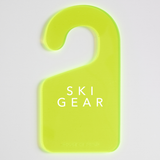 Winter & Ski | Hanging Divider + Label