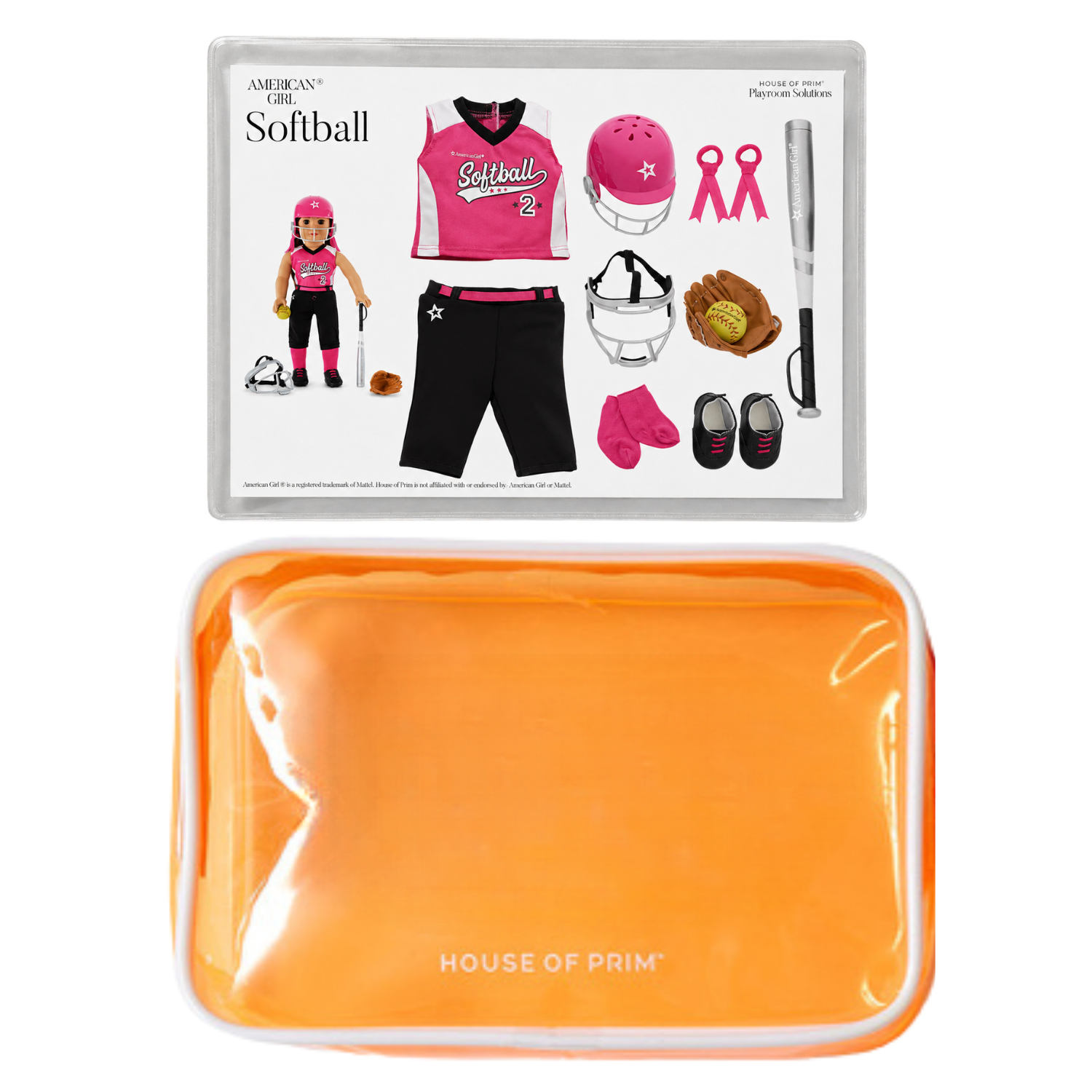 Sports & Activities | American Girl Visual Guide + Pouches