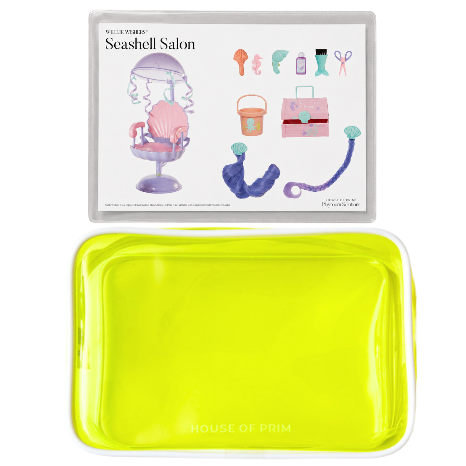 Wellie Wishers | Visual Guides + Pouches
