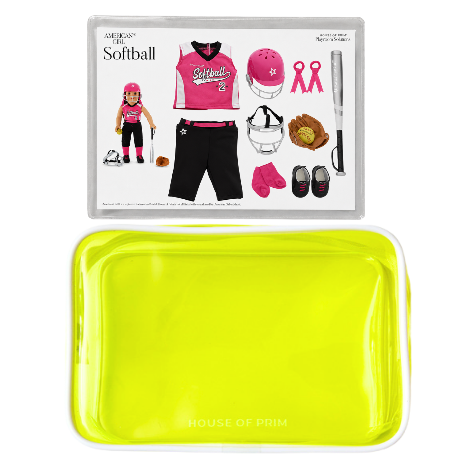 Sports & Activities | American Girl Visual Guide + Pouches