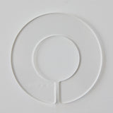 Circular Rod Dividers + Labels