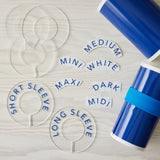 Clear Circular Rod Divider