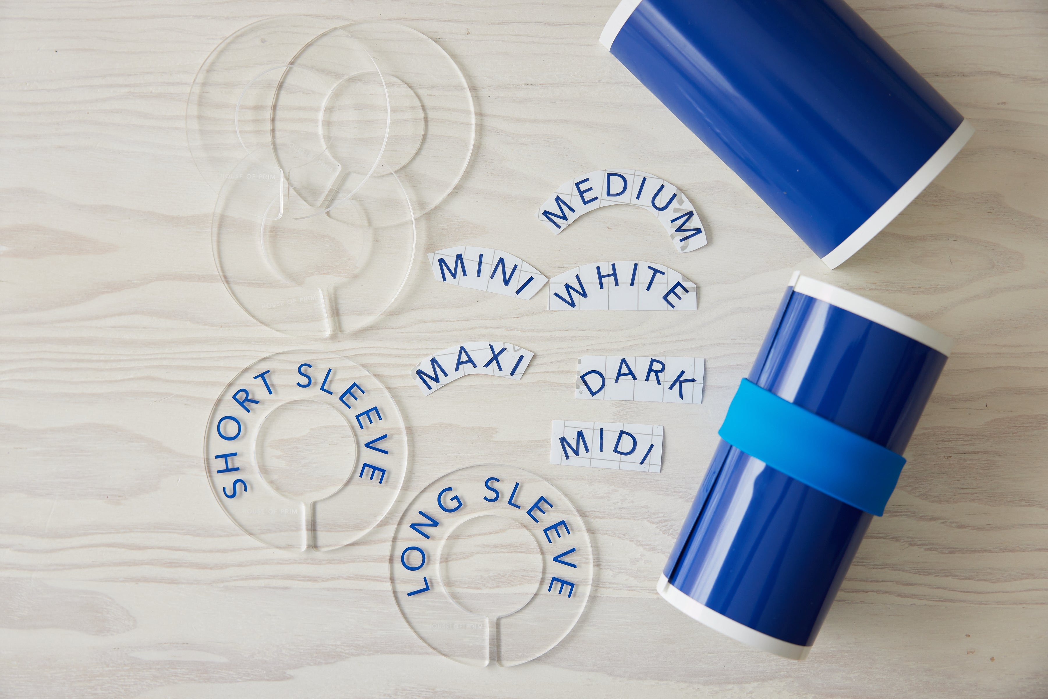 Clear Circular Rod Divider – House of Prim