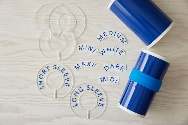 Closets | Circular Rod dividers