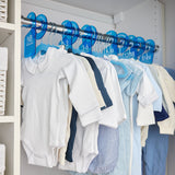 Nursery Hanging Rod Dividers | SIZE BY MONTH