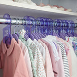 Nursery Hanging Rod Dividers | SIZE BY MONTH