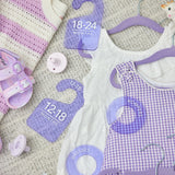 Baby Days: Nursery Labels | SMALL (from $1)