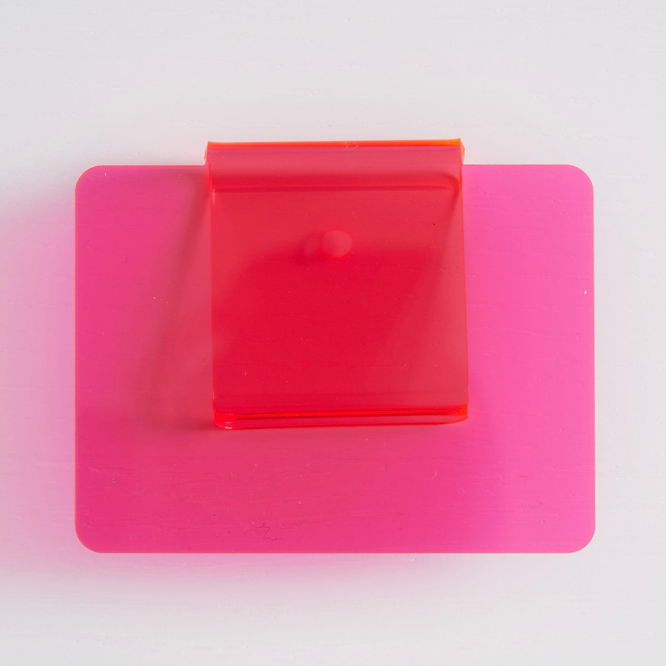 Color Acrylic Bin Clips