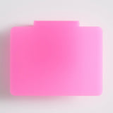 Color Acrylic Bin Clips