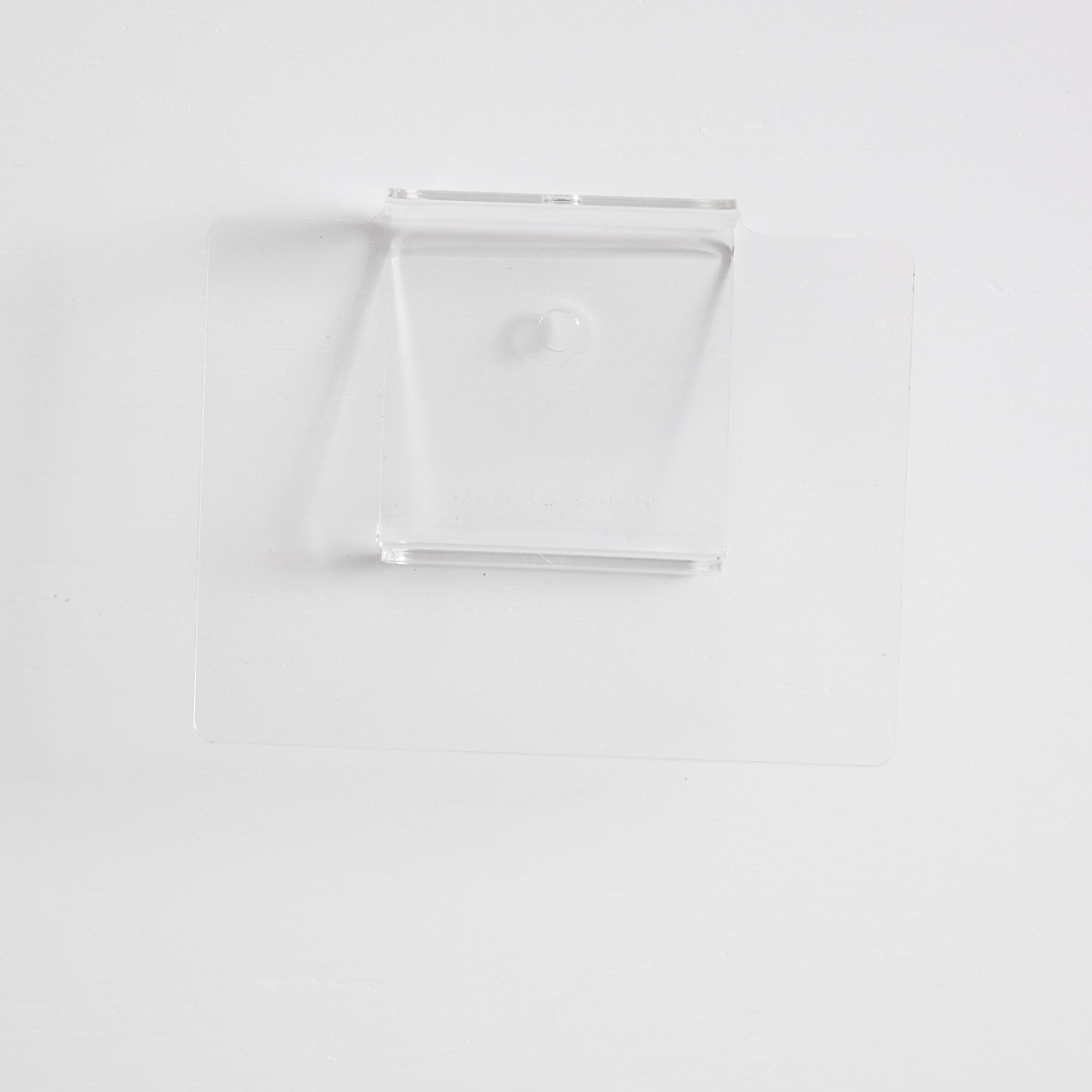 Clear Acrylic Bin Clips*