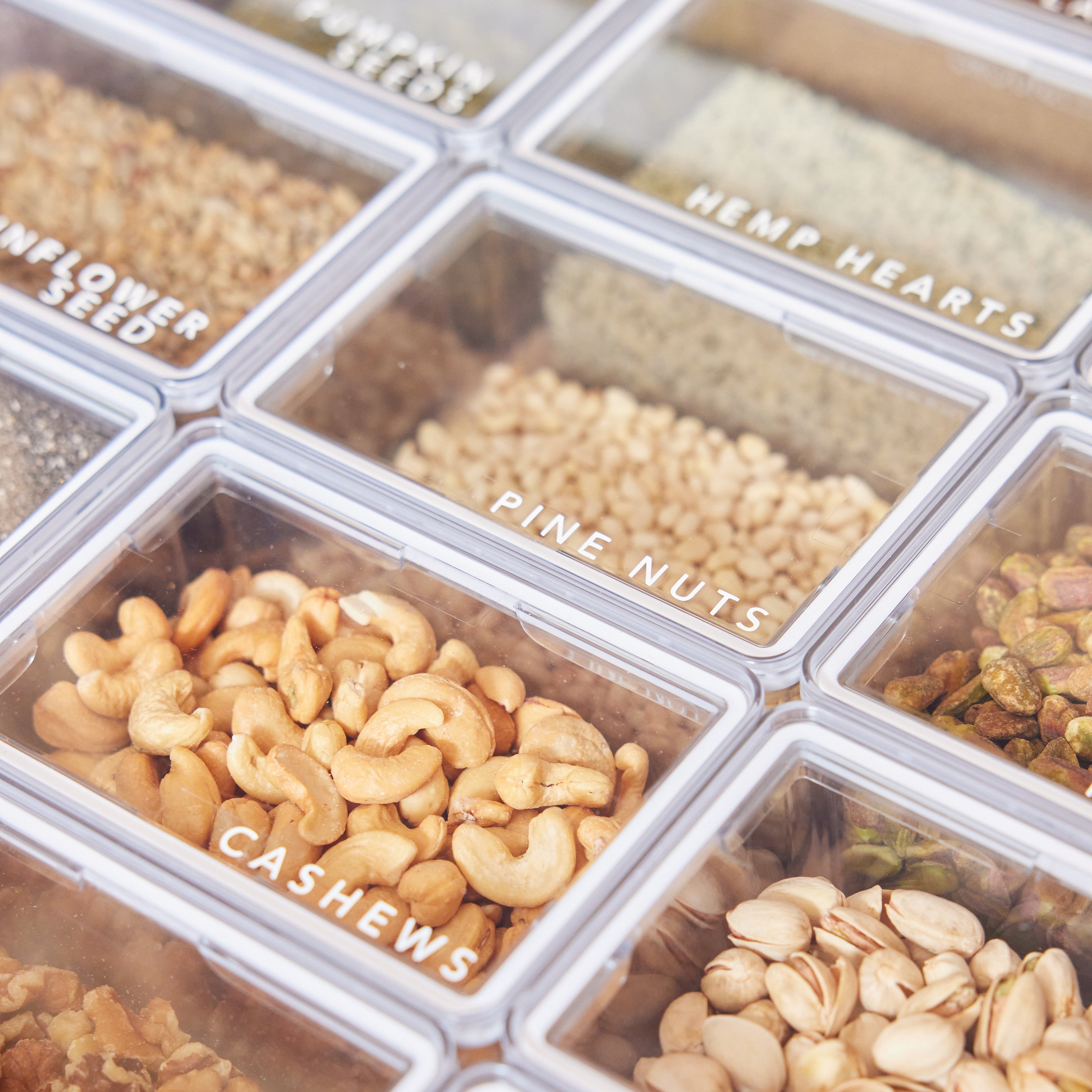 Nuts & Seeds | PANTRY LABELS – House of Prim