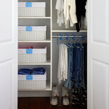 Color Acrylic Bin Clips
