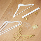 White & Gold Closet Collection | A LA CARTE ELEMENTS