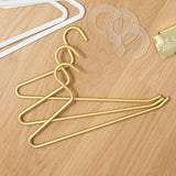 Matte Gold Aluminum Pant Hanger