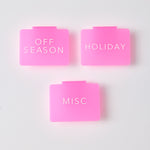 Frosted Pink