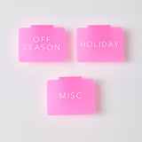 Frosted Pink