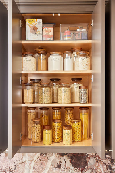 Pantry | Snacks Label