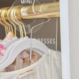 Circular Rod Dividers & Labels