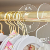 Circular Rod Dividers & Labels