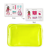 Raquel | American Girl Visual Guide + Pouches