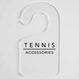 Tennis | Hanging + Label