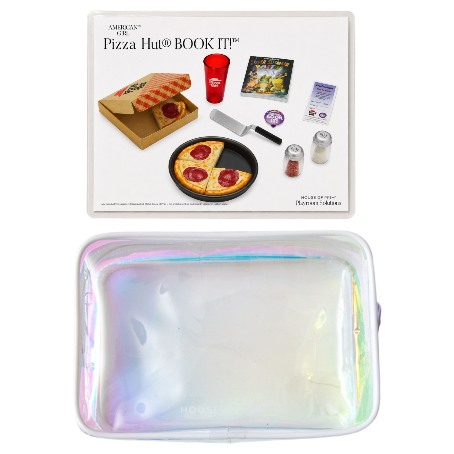 Food & Dining | American Girl Visual Guide + Pouches