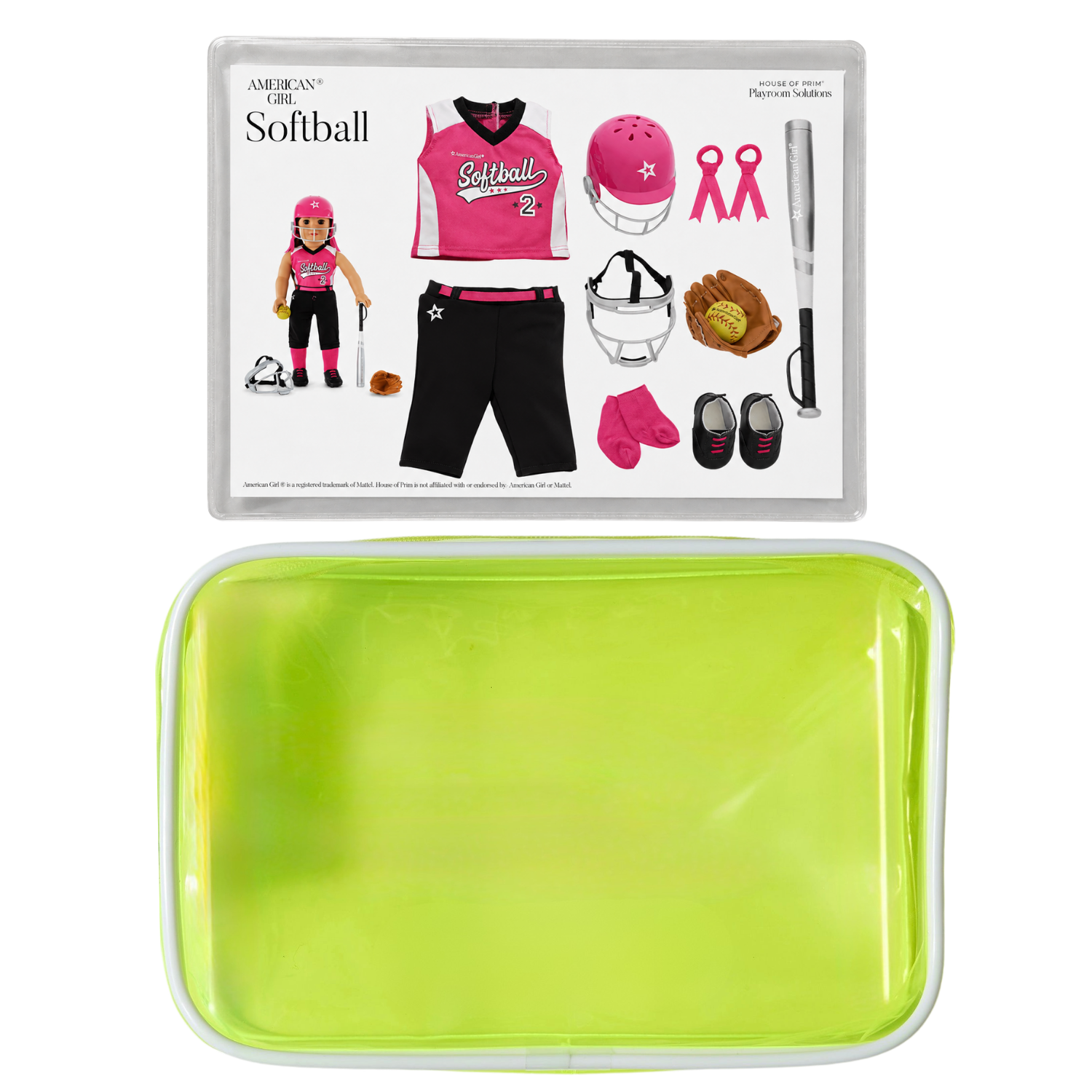 Sports & Activities | American Girl Visual Guide + Pouches