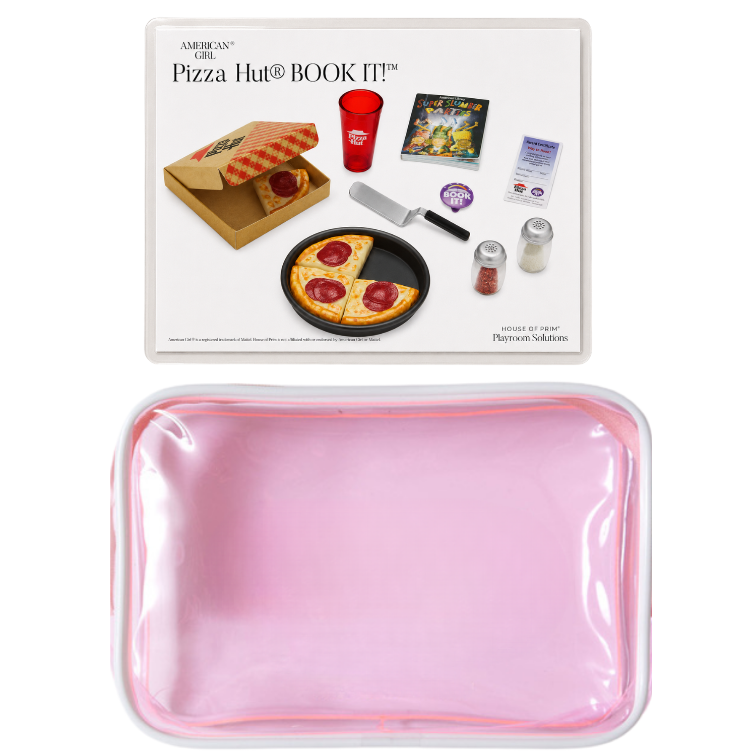 Food & Dining | American Girl Visual Guide + Pouches