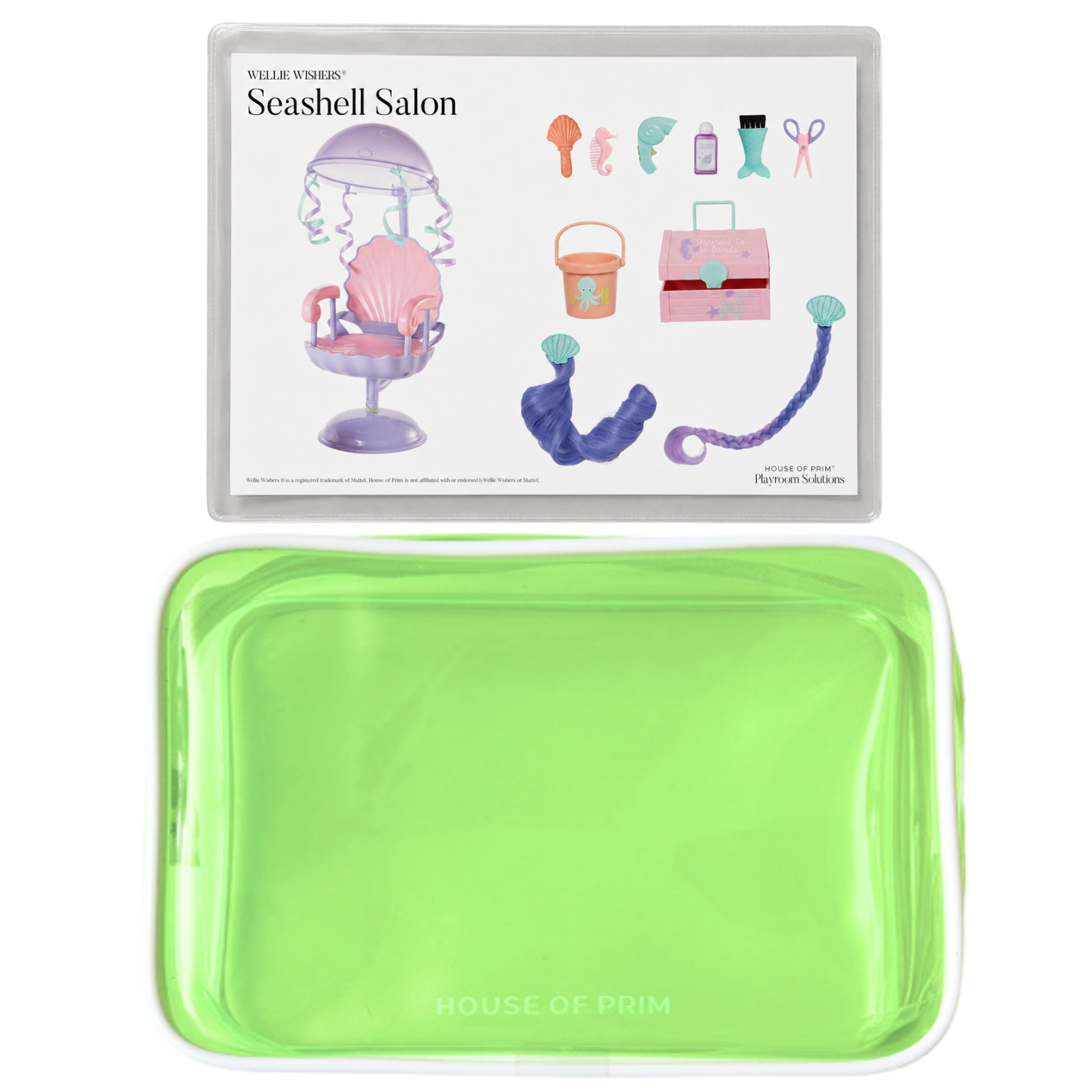 Wellie Wishers | Visual Guides + Pouches