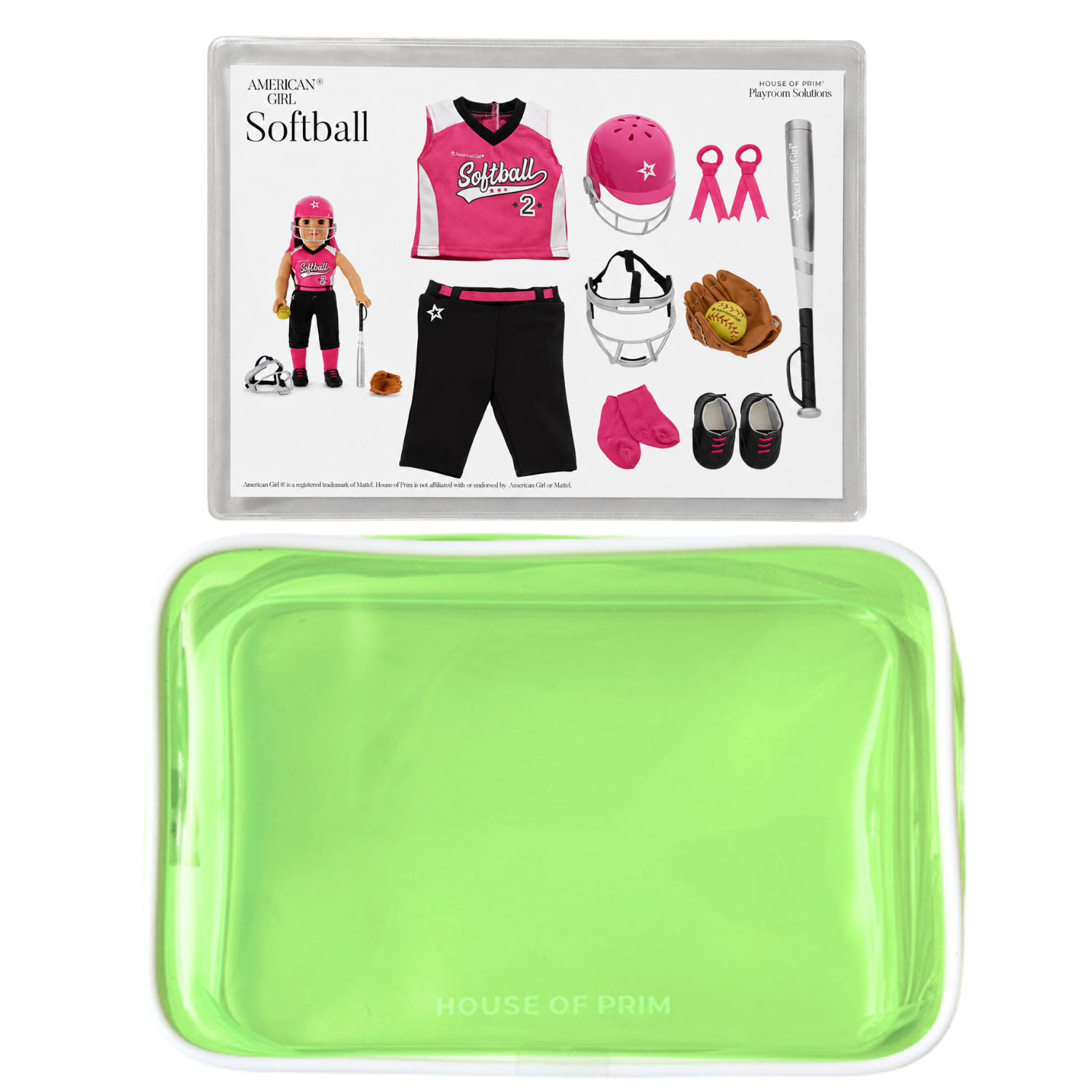 Sports & Activities | American Girl Visual Guide + Pouches