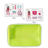 Raquel | American Girl Visual Guide + Pouches