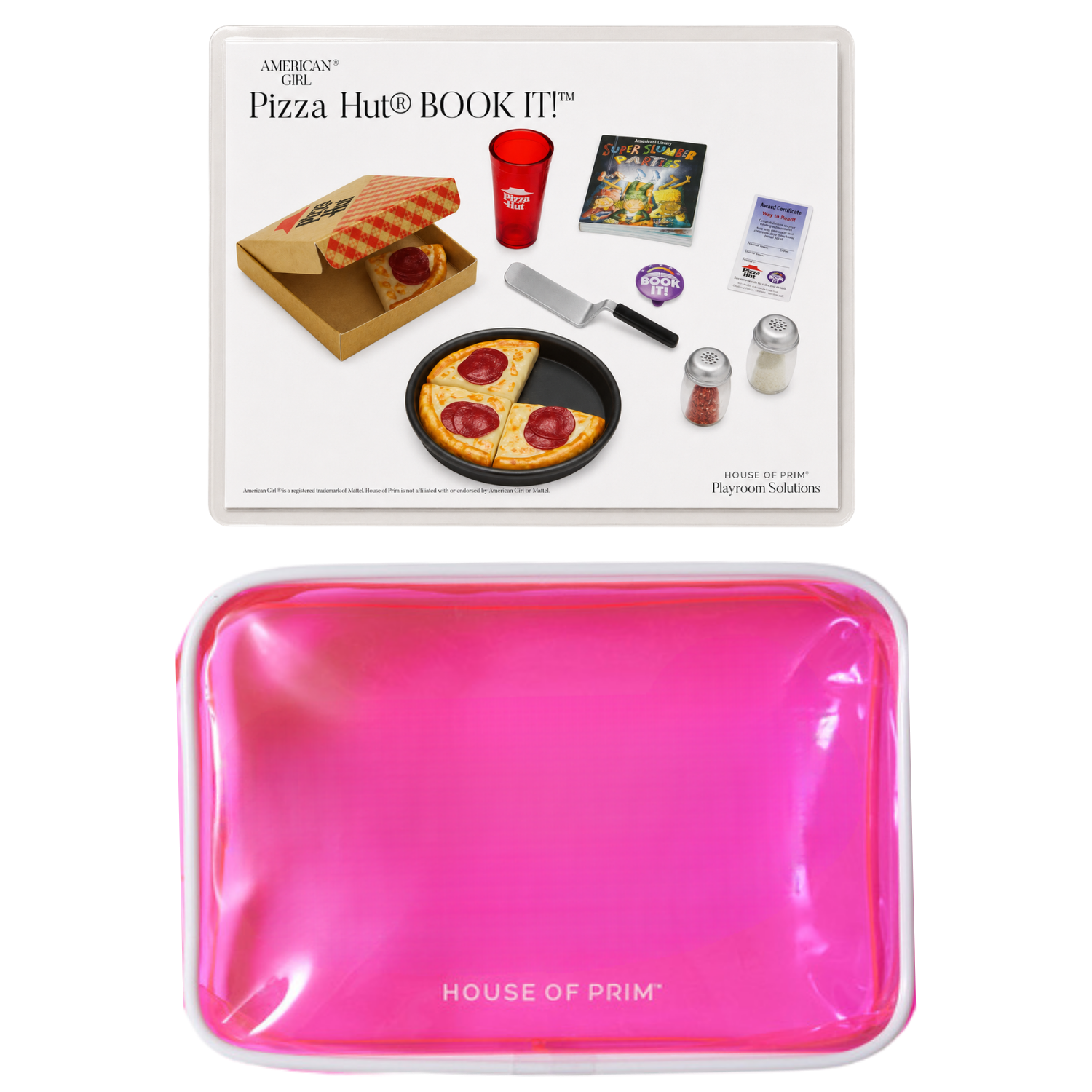 Food & Dining | American Girl Visual Guide + Pouches