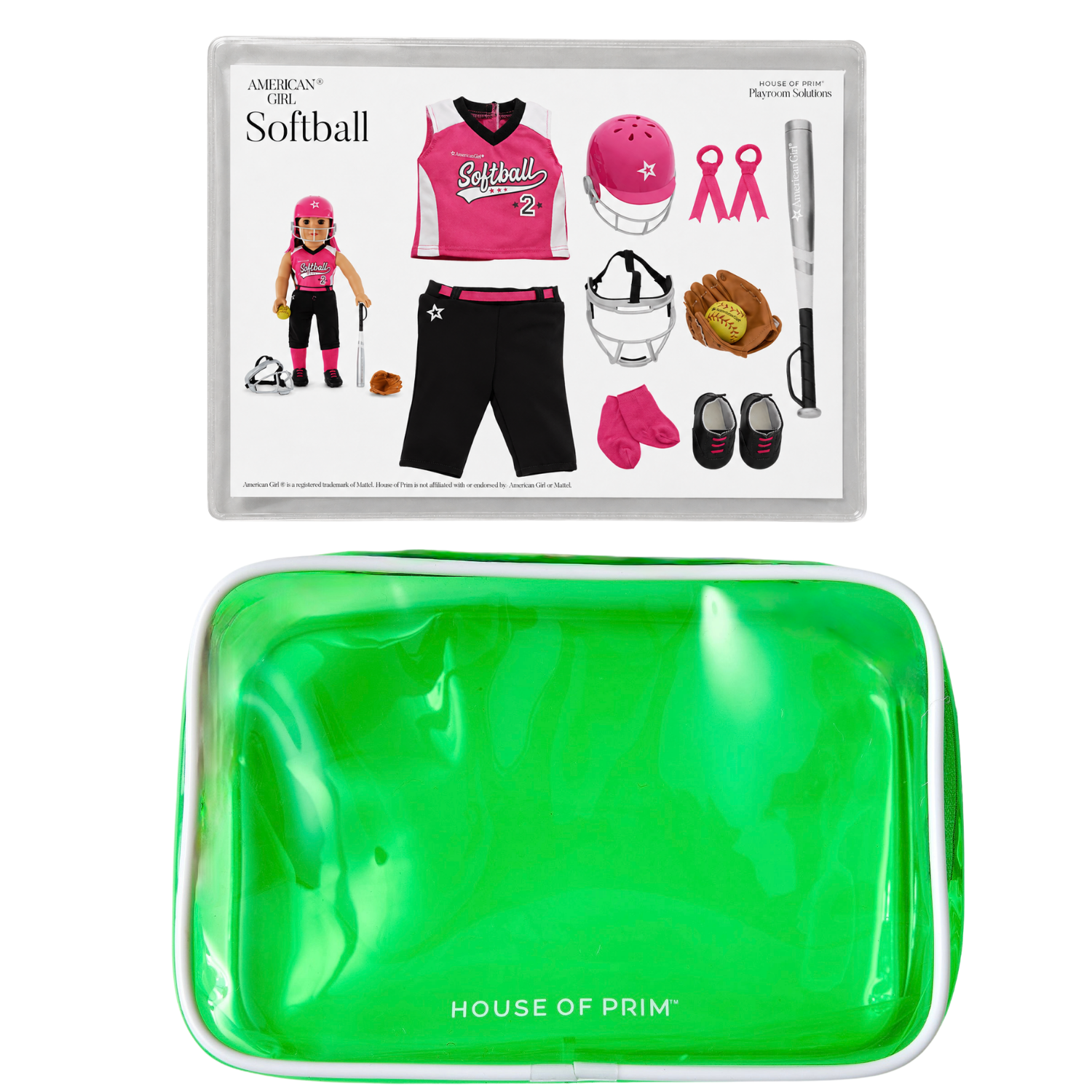 Sports & Activities | American Girl Visual Guide + Pouches