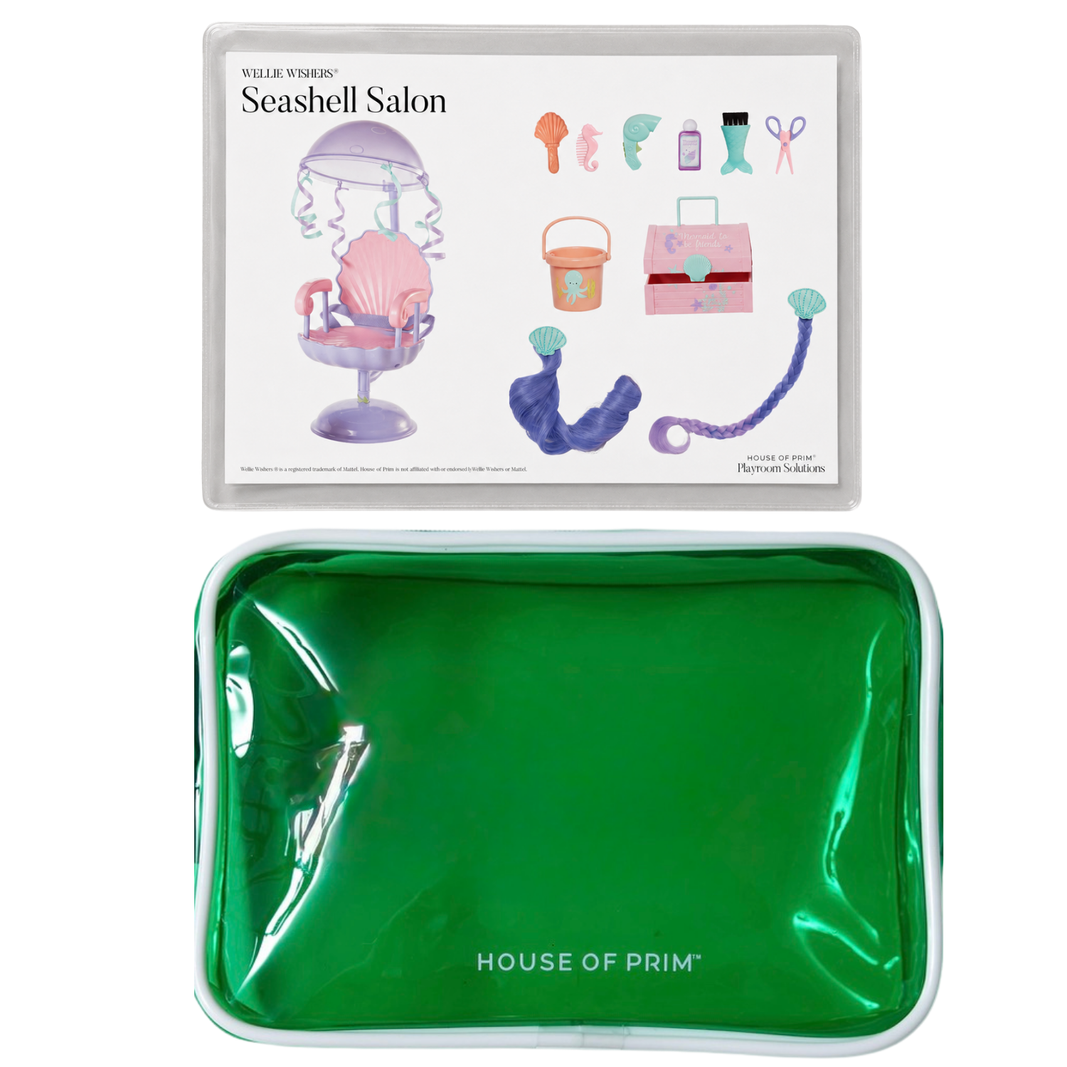 Wellie Wishers | Visual Guides + Pouches