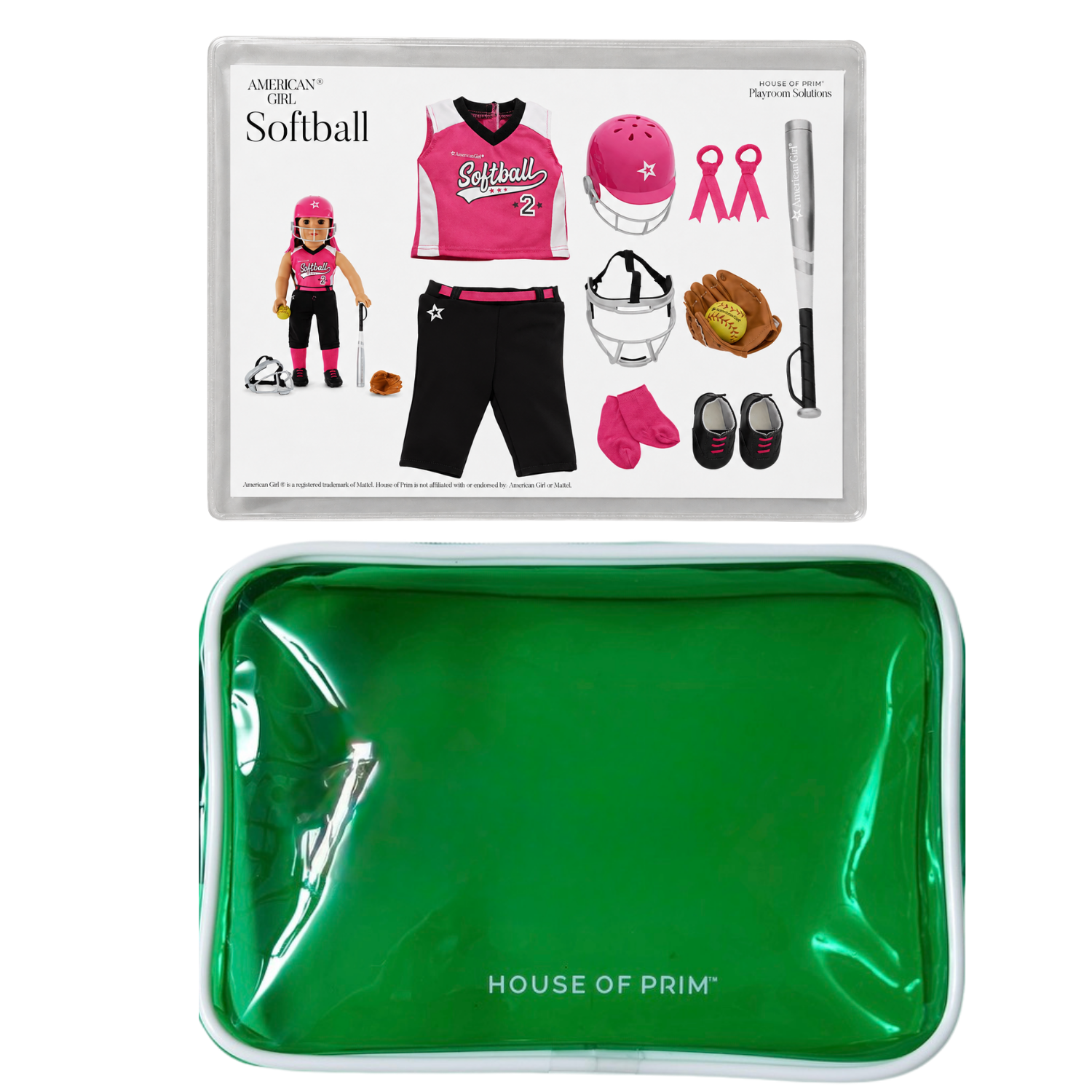 Sports & Activities | American Girl Visual Guide + Pouches