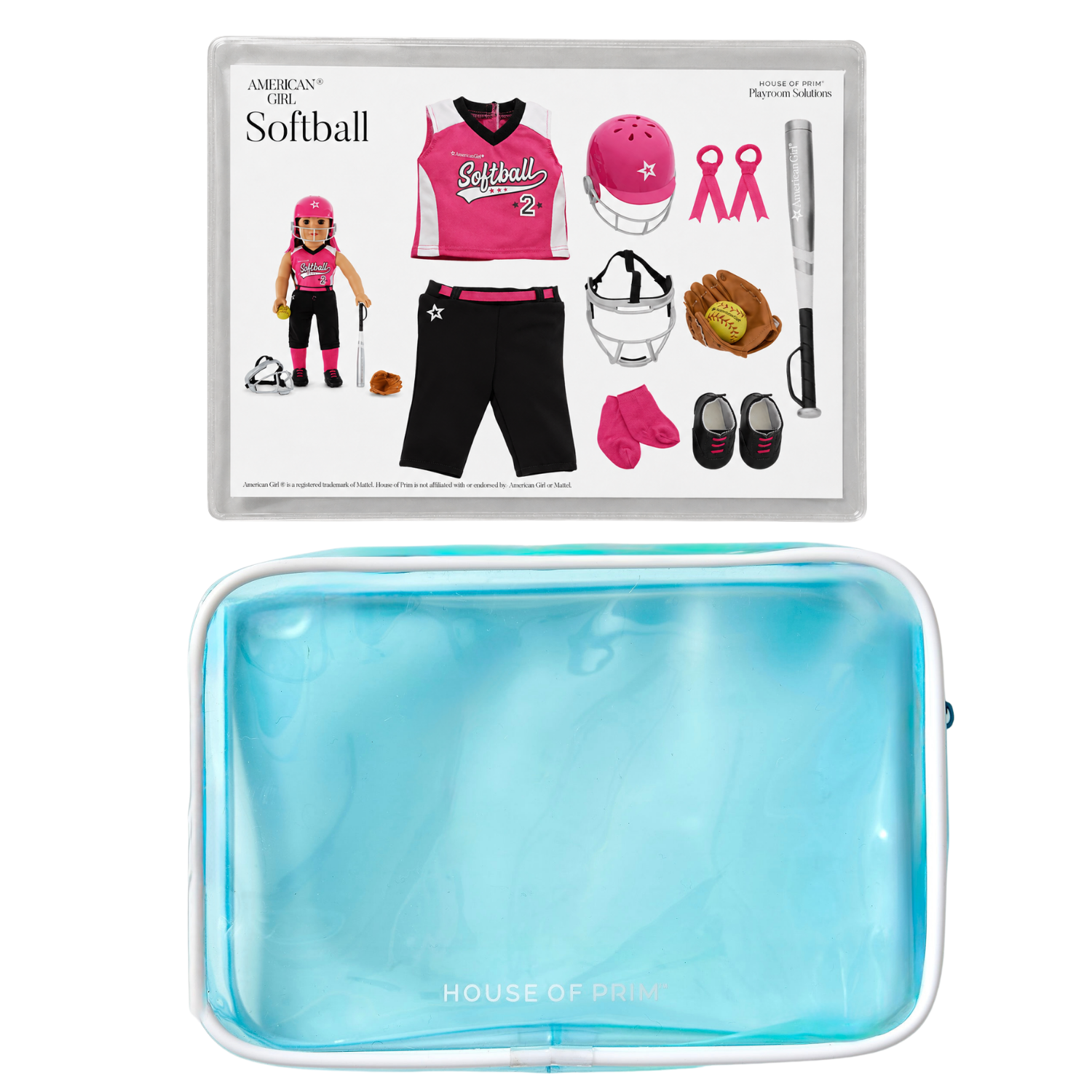 Sports & Activities | American Girl Visual Guide + Pouches