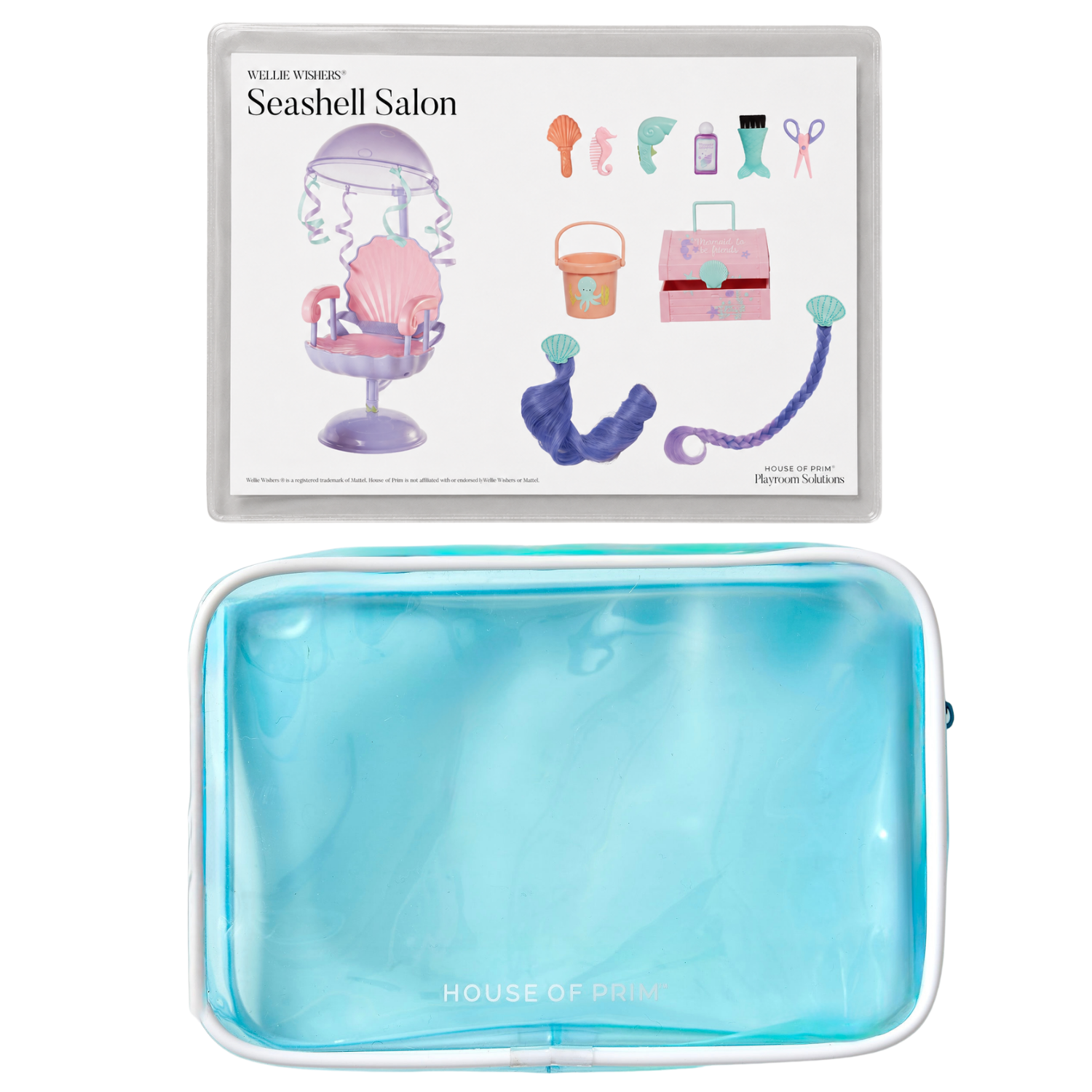 Wellie Wishers | Visual Guides + Pouches