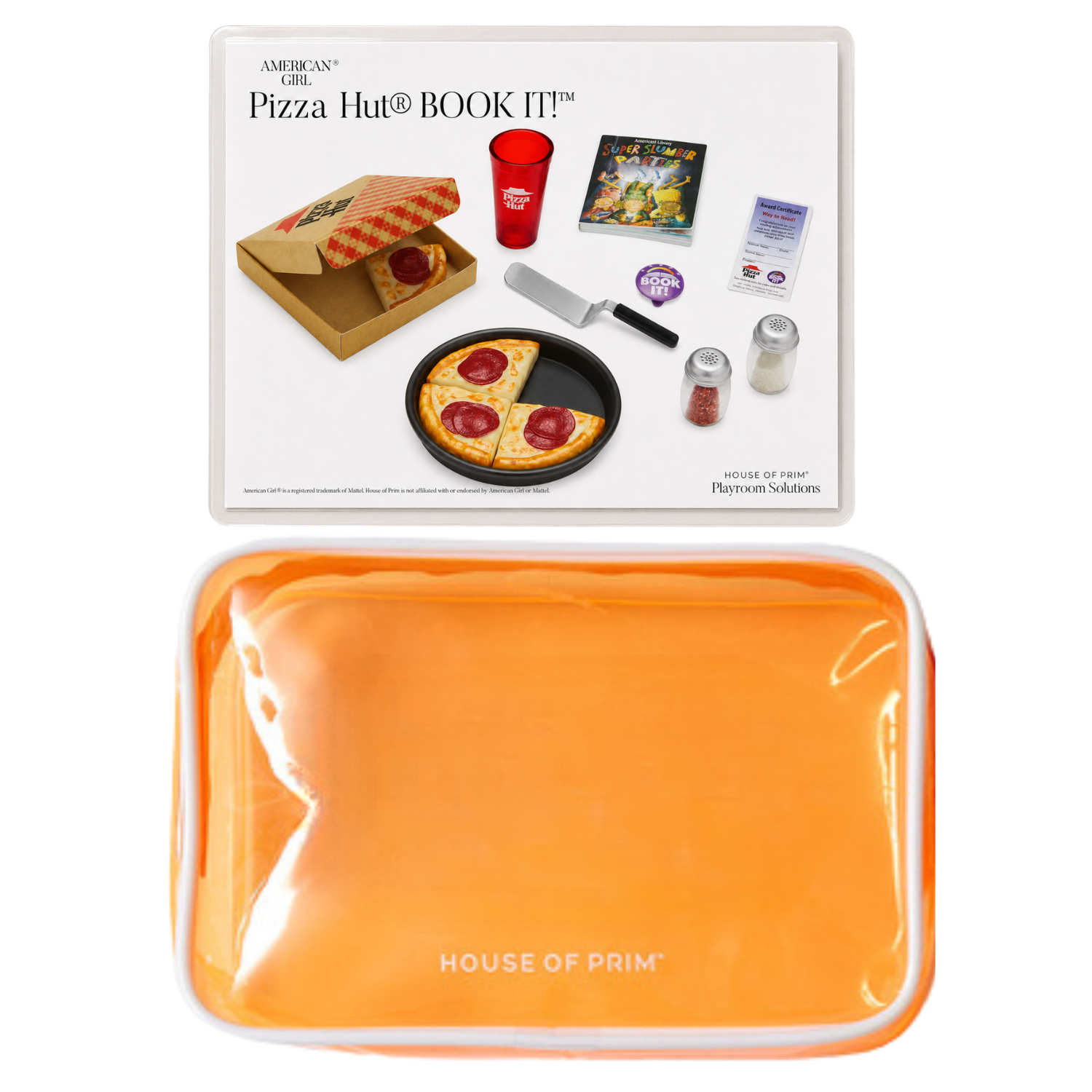 Food & Dining | American Girl Visual Guide + Pouches