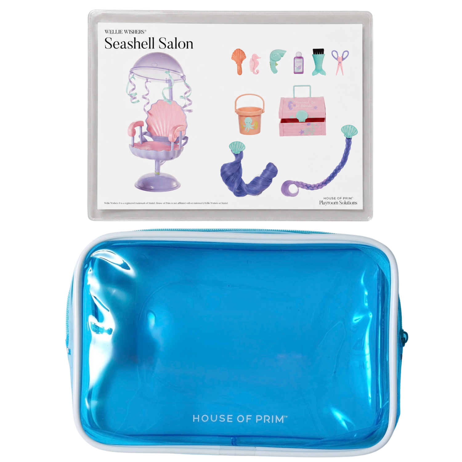 Wellie Wishers | Visual Guides + Pouches