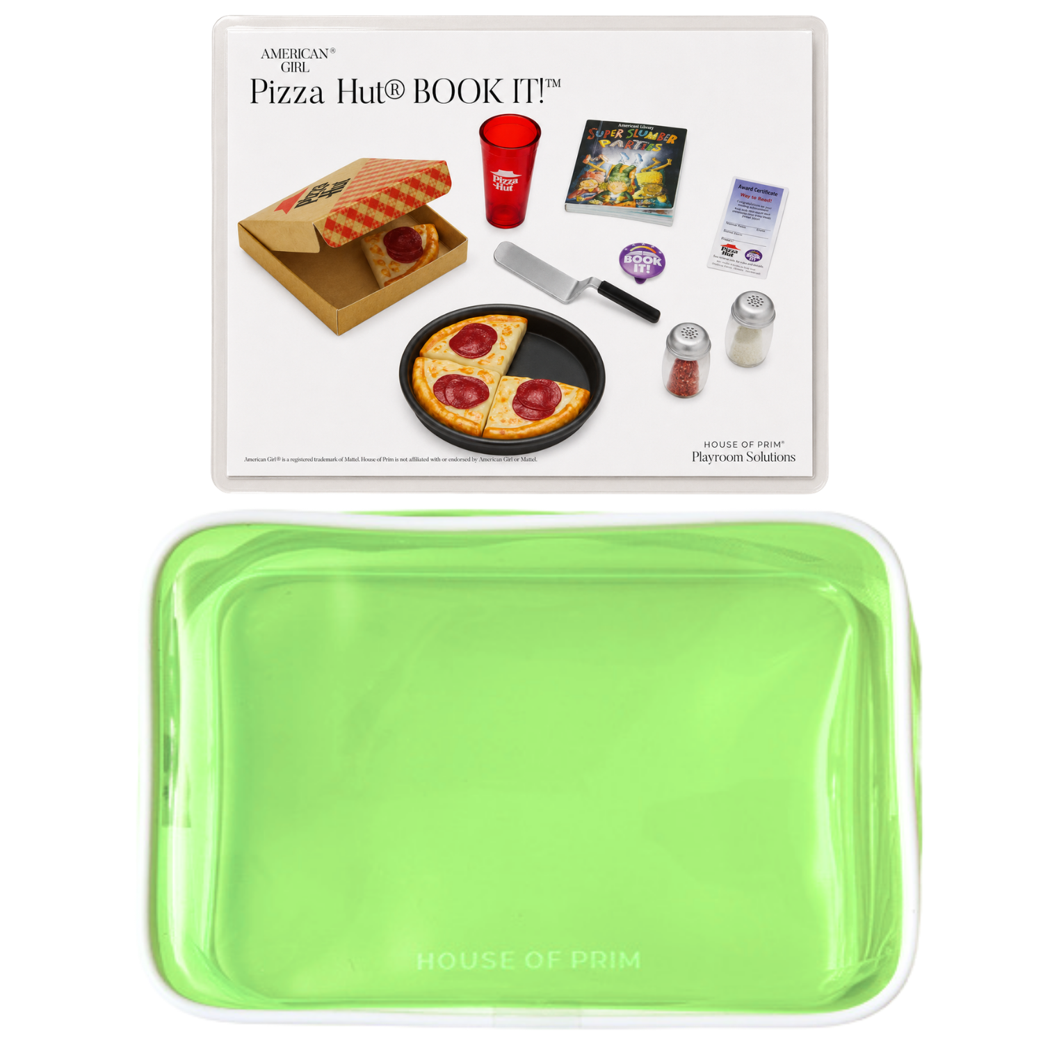 Food & Dining | American Girl Visual Guide + Pouches