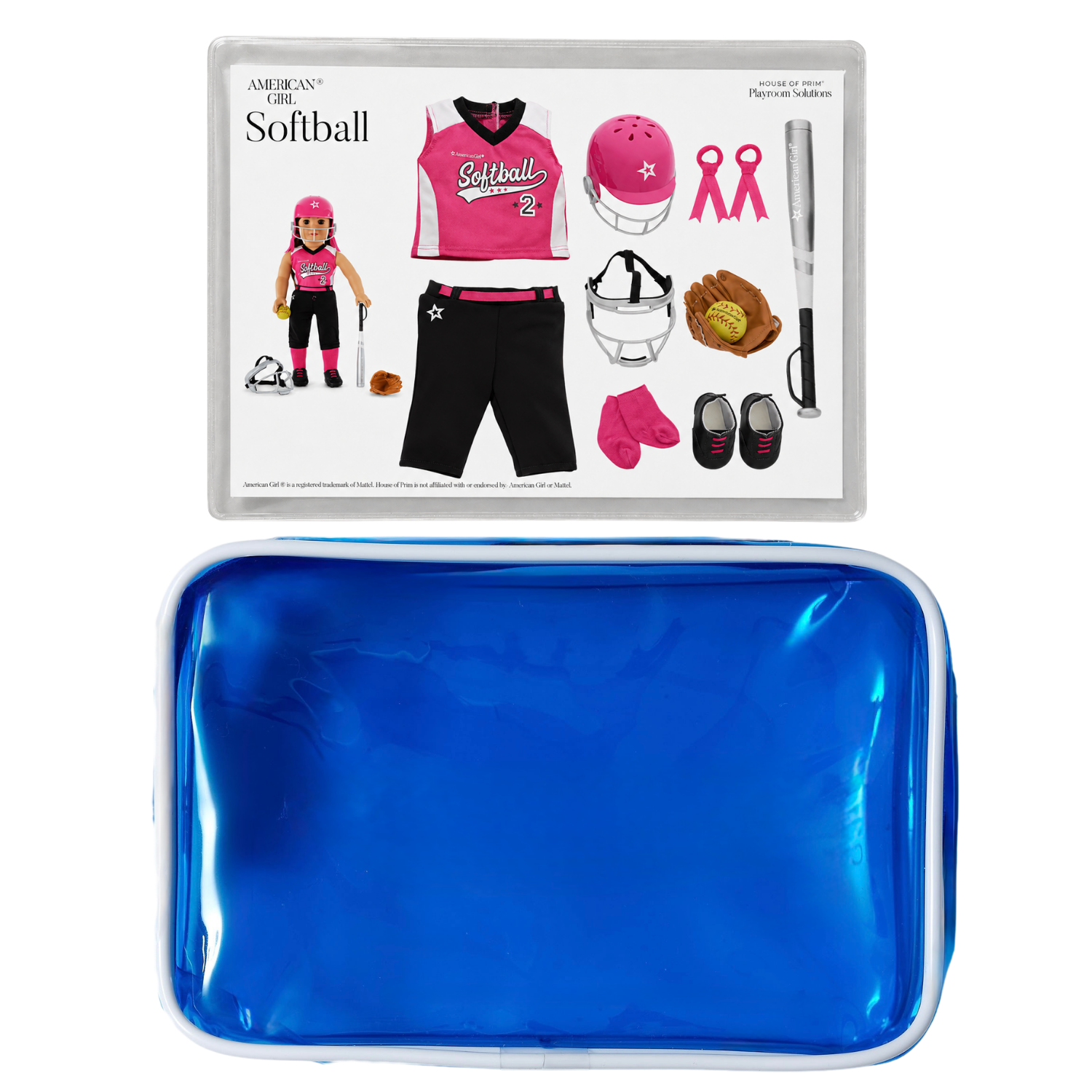 Sports & Activities | American Girl Visual Guide + Pouches