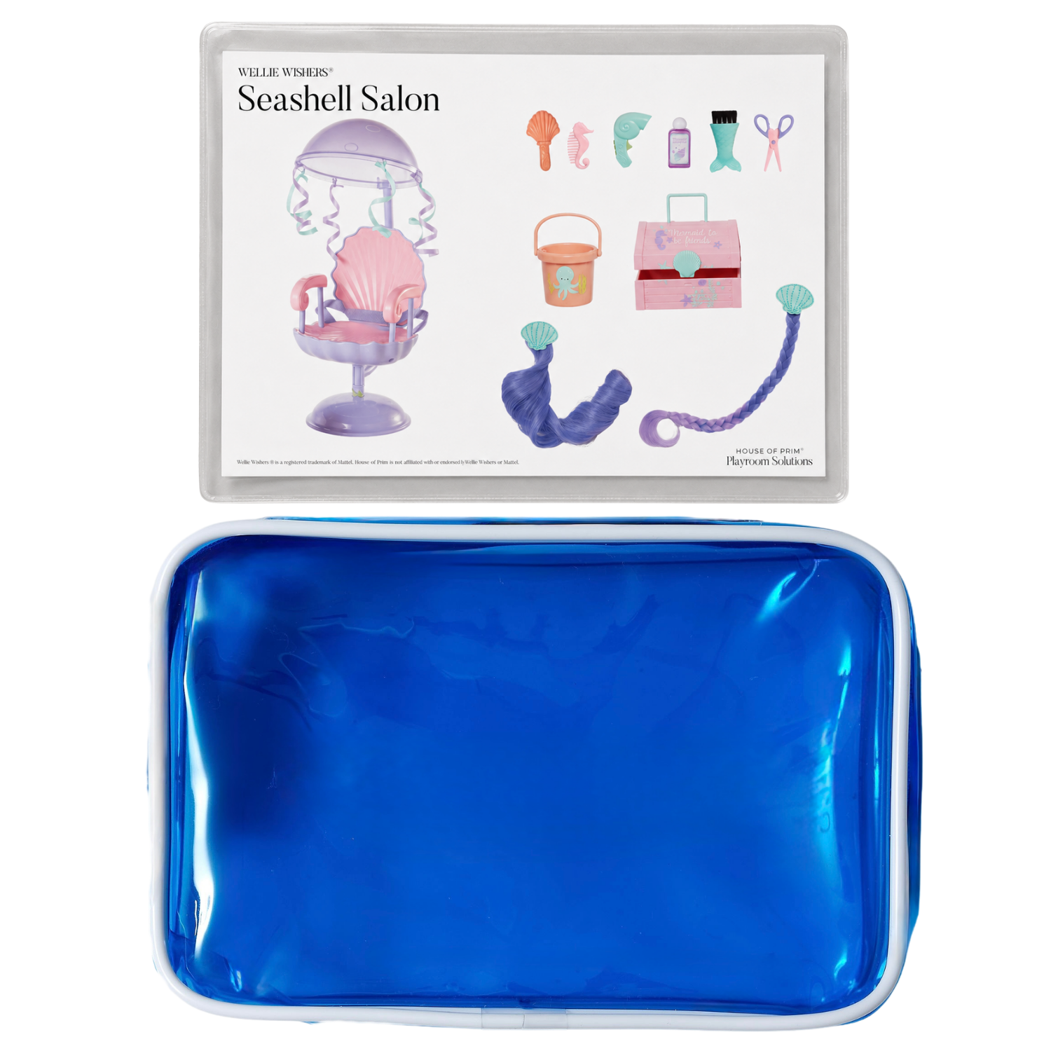Wellie Wishers | Visual Guides + Pouches