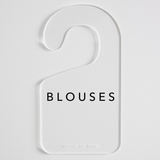 Tops | Hanging Divider + Label
