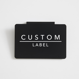 Create Your Own Custom Label + Bin Clip