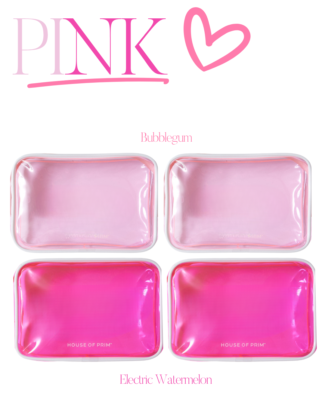 The Tall Dream Tote / Think Pink