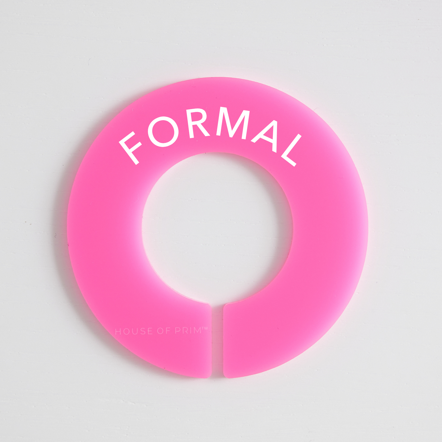 Formalwear & Sets | Circular Divider + Label