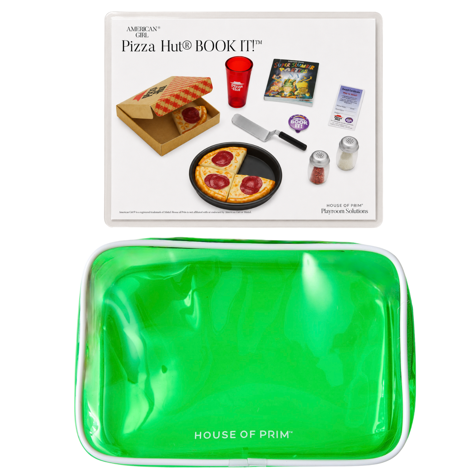 Food & Dining | American Girl Visual Guide + Pouches