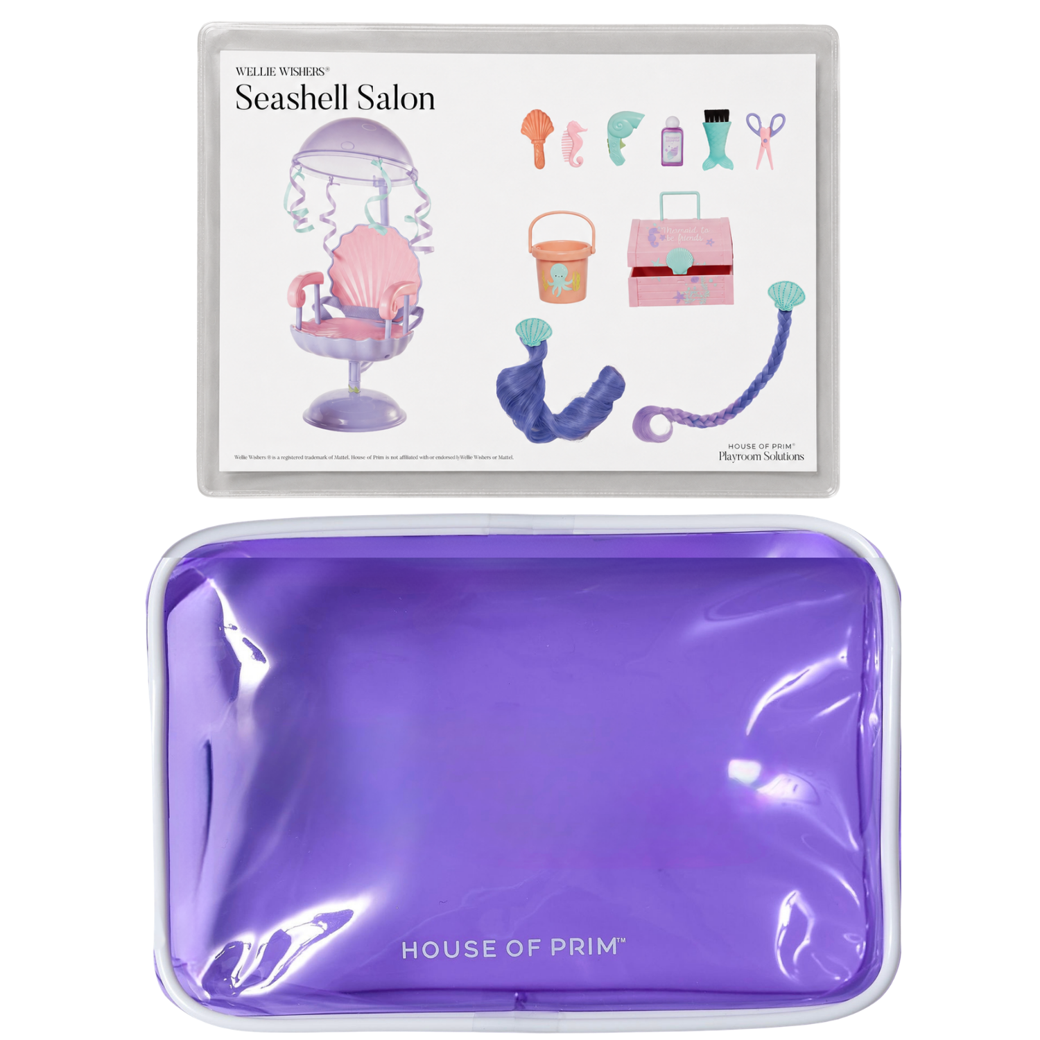 Wellie Wishers | Visual Guides + Pouches