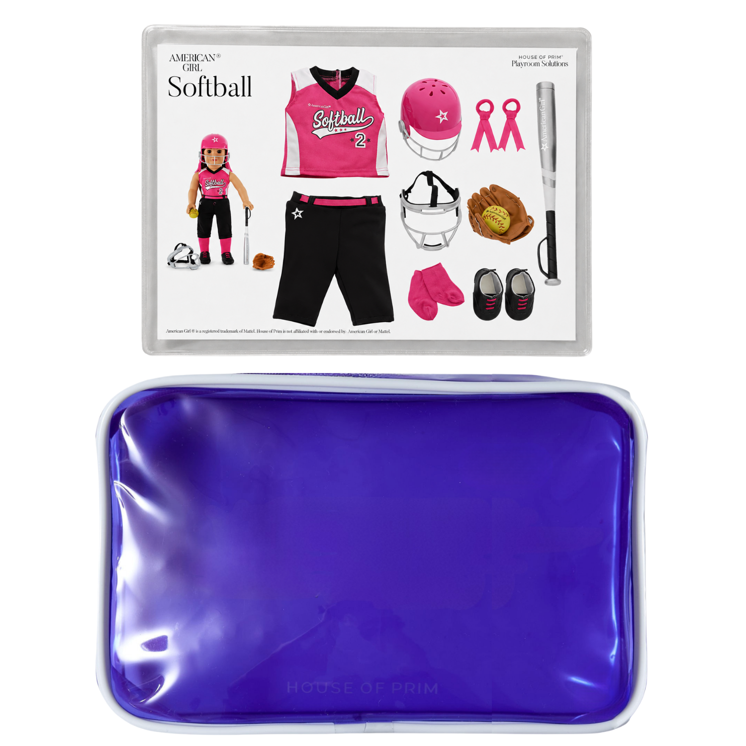 Sports & Activities | American Girl Visual Guide + Pouches